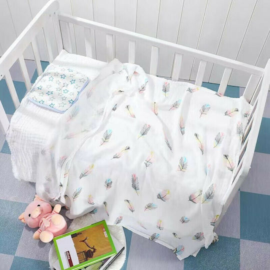 Morven Swaddle Blanket 120x120cm
