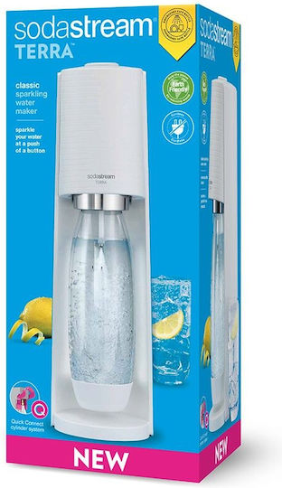 Sodastream Terra Σετ Παρασκευής Σόδας 4τμχ