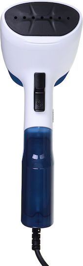 Tefal DT 6130 Hand Garment Steamer 1300W with Container 70ml Blue
