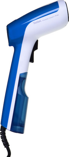 Tefal DT 6130 Hand Garment Steamer 1300W with Container 70ml Blue