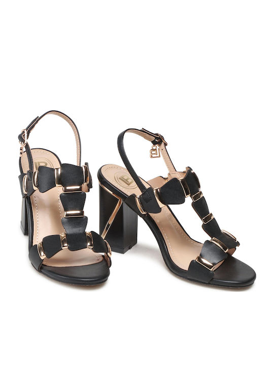 Damen Sandalen Schwarz