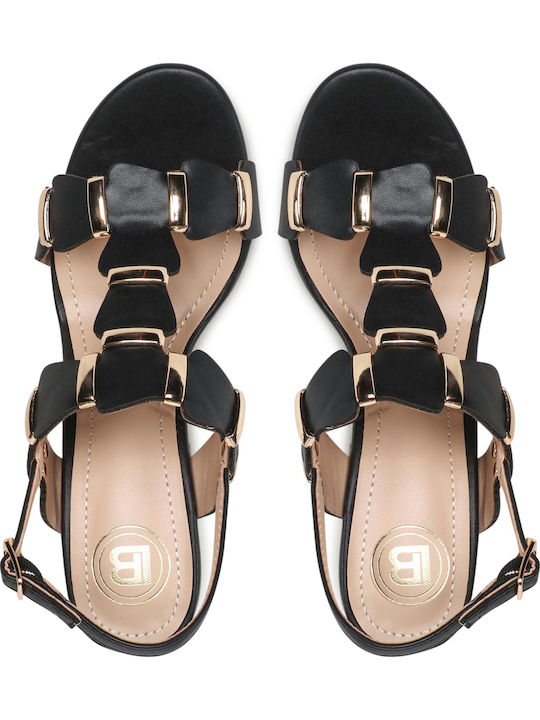 Damen Sandalen Schwarz