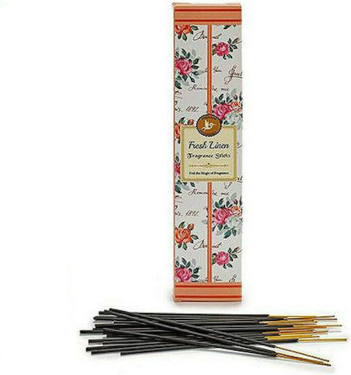 BigBuy Αρωματικά Sticks με Άρωμα Καθαρά Ρούχα S3604186 20τμχ