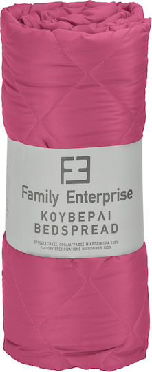 Family Enterprise Tagesdecke Einzelbett Fuchsie 160x240cm