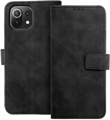 Forcell Tender Synthetic Leather Book Black (Poco M4 Pro)