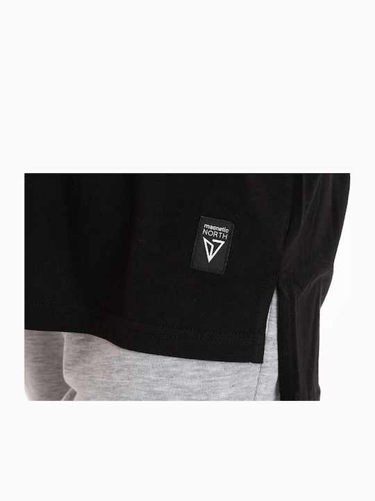 Damen Oversized T-Shirt Schwarz