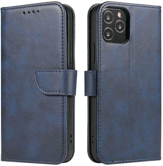 Hurtel Magnet Elegant Book Δερματίνης Μπλε (Galaxy S10 Lite)