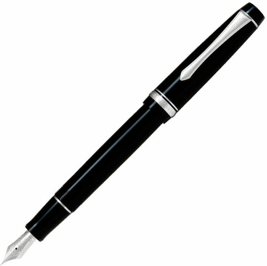 Pilot Writing Pen Medium Black with Black Ink