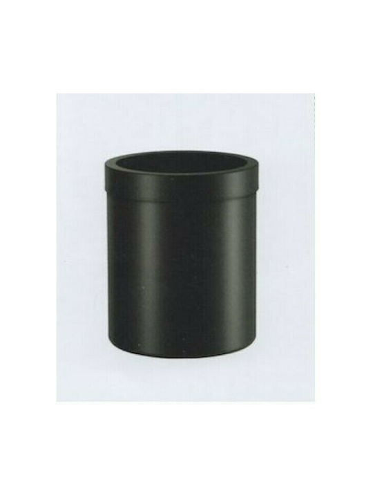 Sanco Kunststoff Büromülleimer M116-90660 5lt Schwarzes