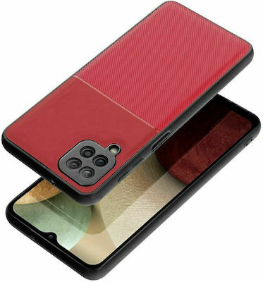 Forcell Noble Silicone Back Cover Red (Galaxy A12)