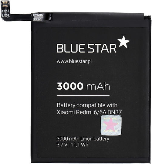 Blue Star Kompatibler Ersatzakku 3000mAh für Redmi 6 / 6a