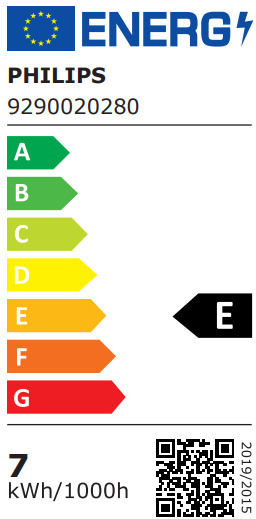 Philips LED Bulb 6.5W for Socket E14 and Shape B35 Warm White 806lm