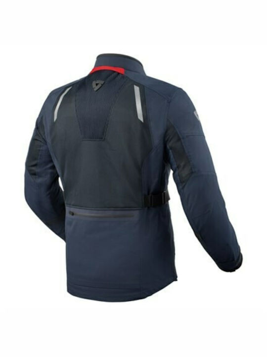 Rev'IT Levante 2 H2O Men's Riding Jacket 4 Seasons Waterproof Dark Blue