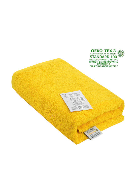 Family Enterprise Bath Towel 70x130cm Yellow 450gr/m²