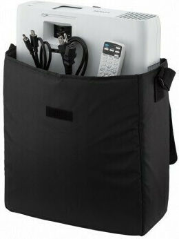 Epson Projector Bag Shoulder in Black Color
