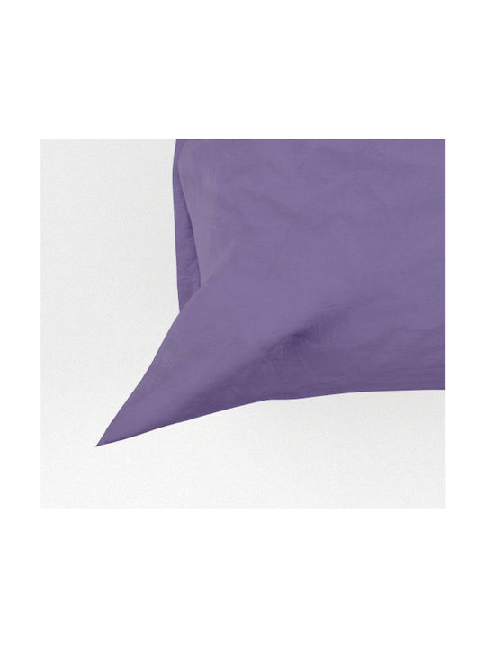 Family Enterprise Set of Pillowcases Purple 50x70cm