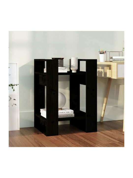 Bookcase Black 41x35x57cm