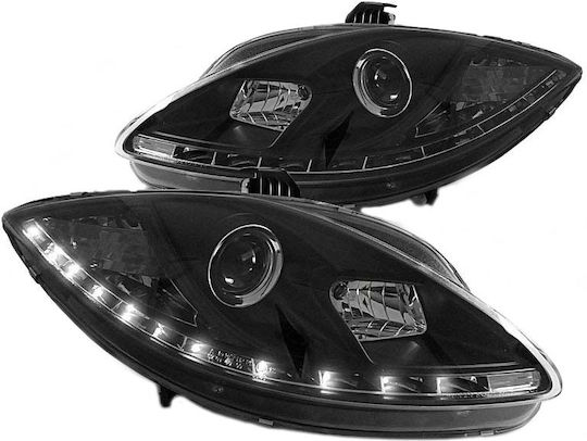 Sonar Front Lights Led for Seat Leon 1pcs