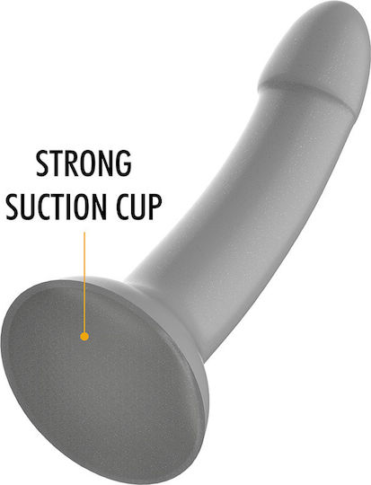 Mythology Rune Majestic Fantasy Dildo Realistisches Dildo Grey 15.5cm