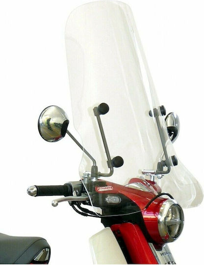 Fabbri Διάφανη Ζελατίνα Μοτοσυκλέτας για Honda Super Cub 125 3310/A