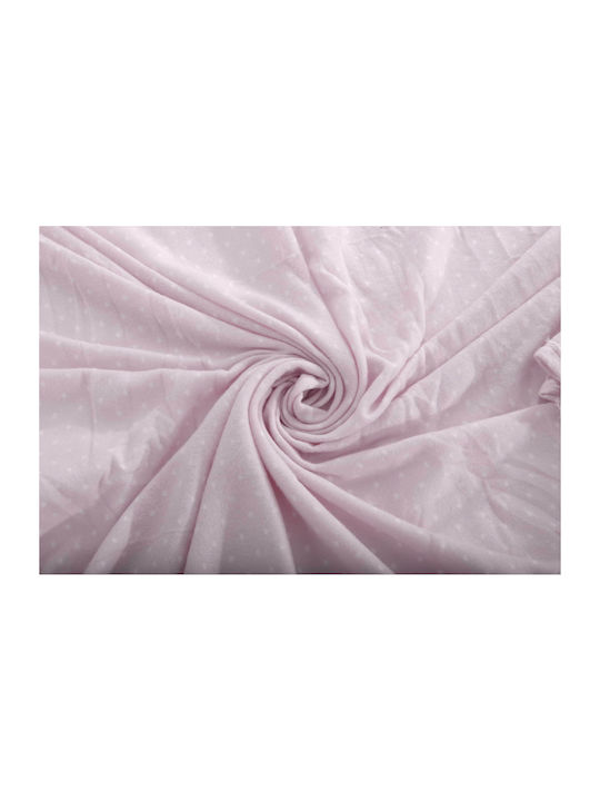 Family Enterprise Blanket Fleece Queen 220x240cm. Pink