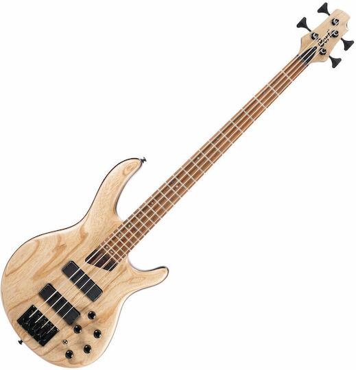 Cort 4-String Electric Bass B4 Element Open Pore Natural