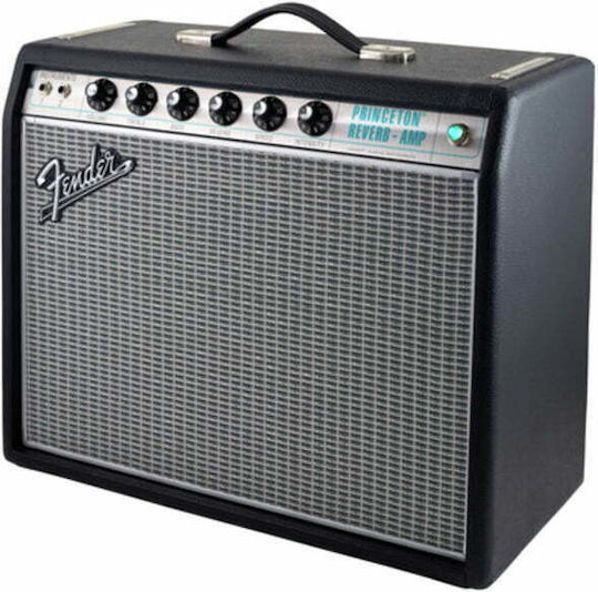 Fender 68 Custom Princeton Reverb Лампов комбо усилвател Електрическа китара 1 x 10" 12W Черен