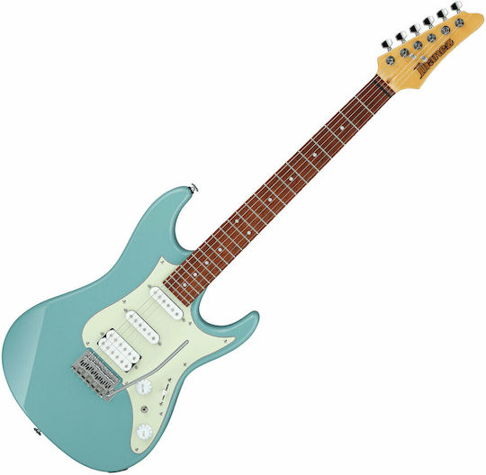 Ibanez AZES40 Electric Guitar Stratocaster with HSS Pickup Configuration Purist Blue