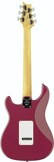 PRS Guitars SE Silver Sky 1J Ηλεκτρική Κιθάρα ST Style με SSS Διάταξη Μαγνητών Dragon Fruit με Θήκη
