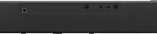Casio Electric Stage Piano CDP-S110 with 88 Weighted Keys and Headphone Output and Computer Connection Black