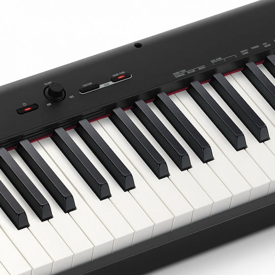 Casio Electric Stage Piano CDP-S110 with 88 Weighted Keys and Headphone Output and Computer Connection Black