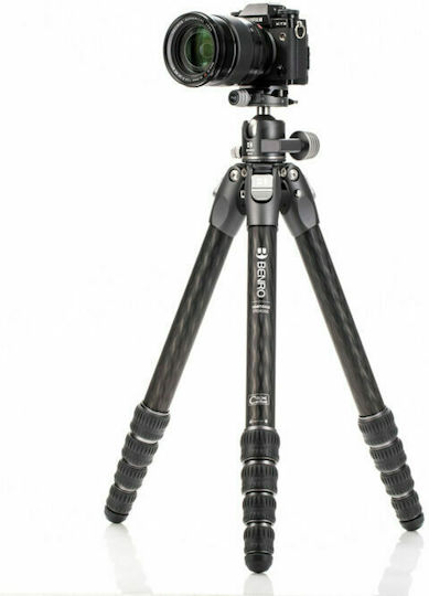 Benro Tripod Tortoise 35C From Carbon Fiber With Spherical Head And Maximum Load 20kg