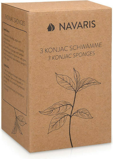 Navaris Black Charcoal Set de Călătorie pentru Curățare facială & Curățare corp 3buc