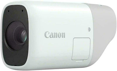 Canon PowerShot Zoom Essential Kit Compact Camera 12.1MP 9.6x Optical Zoom Full HD (1080p) White