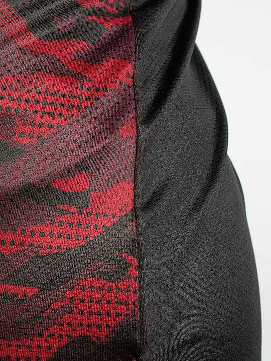 Ärmelloses Damen-Trainings-Shirt Venum Defender Schwarz/Rot