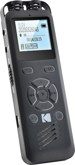 Kodak Sprachaufnahmegerät VRC 250 mit Interner Speicher 8GB