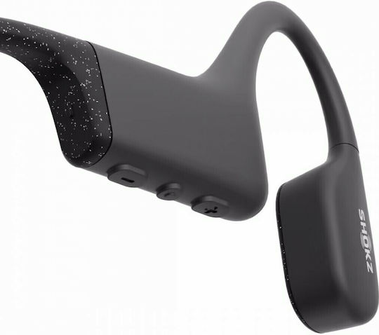 Shokz OpenSwim On Ear Ακουστικά και Quick Charge Μαύρα
