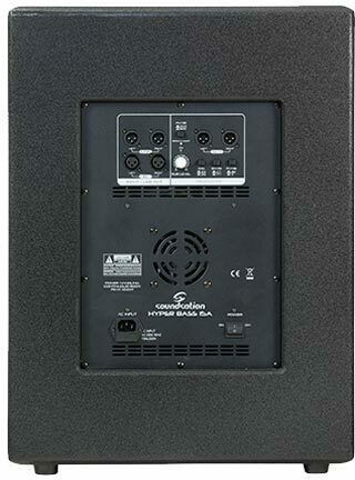 Soundsation Hyper Bass 18A Αυτοενισχυόμενο Subwoofer PA 600W 18" 70x74x62εκ.