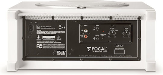 Focal Dome Sub Air APA2018-22174 Wireless Active Subwoofer with Speaker 8" 110W White
