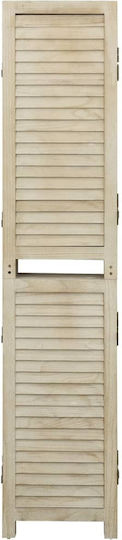 vidaXL Διακοσμητικό Παραβάν Ξύλινο με 5 Φύλλα 175x165cm