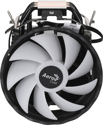 Aerocool AEROPGSRAVE4-FRGB-4P CPU Cooling Fan with RGB for AM4/1200/115x/1700 Socket