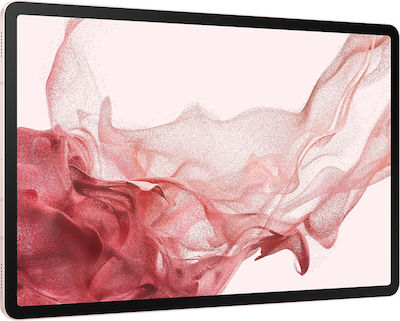 Samsung Galaxy Tab S8+ 12.4" cu WiFi & 5G (8GB/128GB) Pink Gold