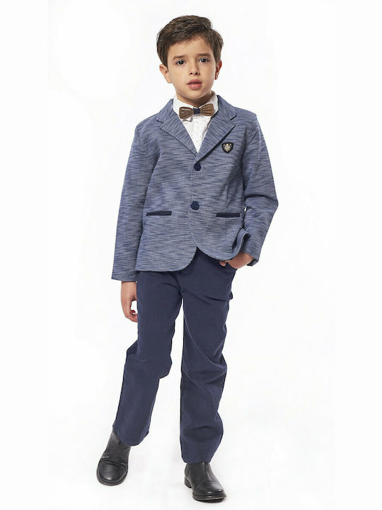 Hashtag Παιδικό Κοστούμι Χειμερινό 3τμχ Μπλε
