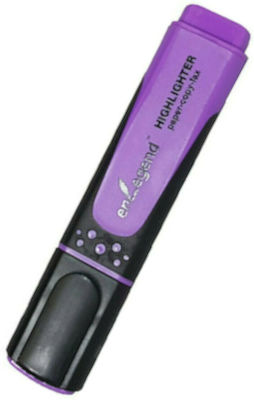 Ningbo Enlegend HL7002 Grip Highlighter Purple ENL-HL7002-PU