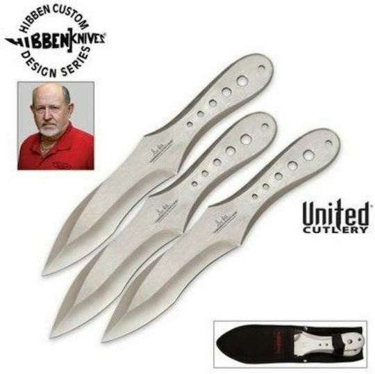 United Cutlery Gil Hibben Gen X Pro Small Нож Сребрист в Калъф