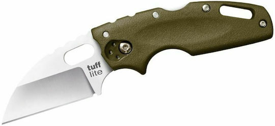 Cold Steel Tuff Lite Plain Edge Σουγιάς Γκρι
