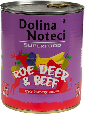 Dolina Noteci Superfood Canned Wet Dog Food with Beef 1 x 400gr