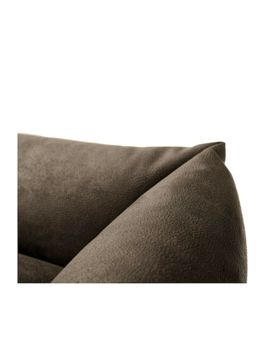 Hunter Bologna Καναπές Κρεβάτι Σκύλου Καφέ 50x35εκ.
