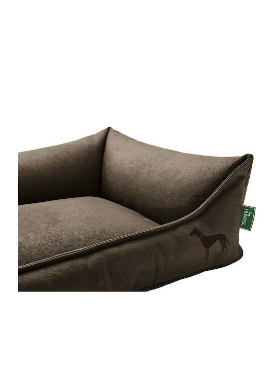 Hunter Bologna Καναπές Κρεβάτι Σκύλου Καφέ 50x35εκ.