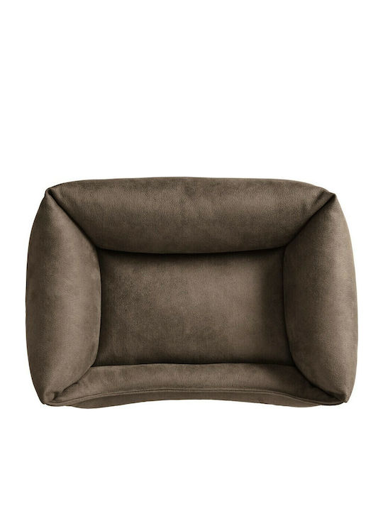 Hunter Bologna Καναπές Κρεβάτι Σκύλου Καφέ 50x35εκ.